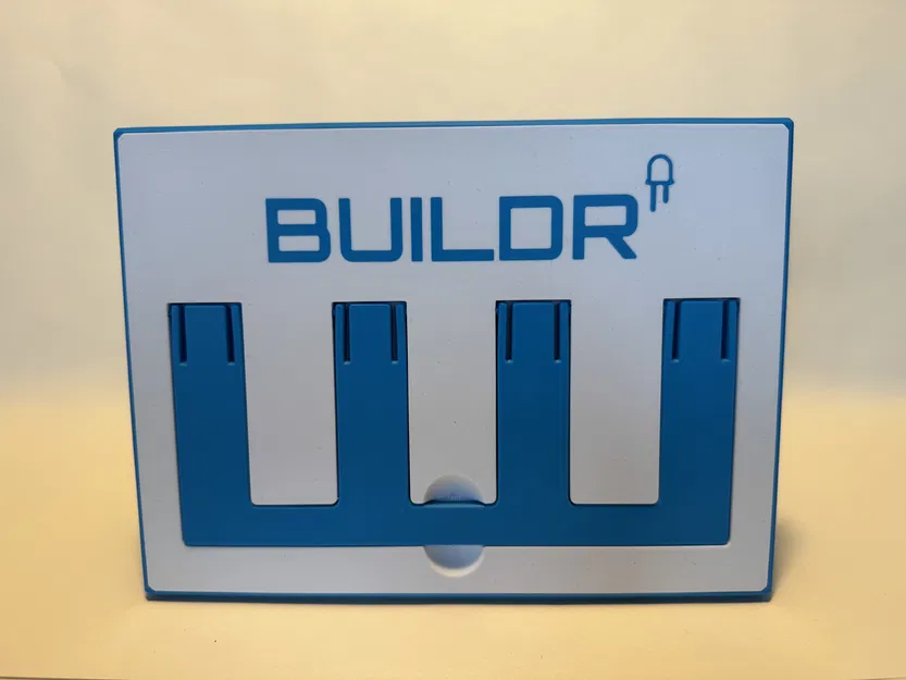 BUILDR – Bộ organizer breadboard/project modular gắn nam châm - Image 2