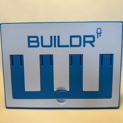 BUILDR – Bộ organizer breadboard/project modular gắn nam châm