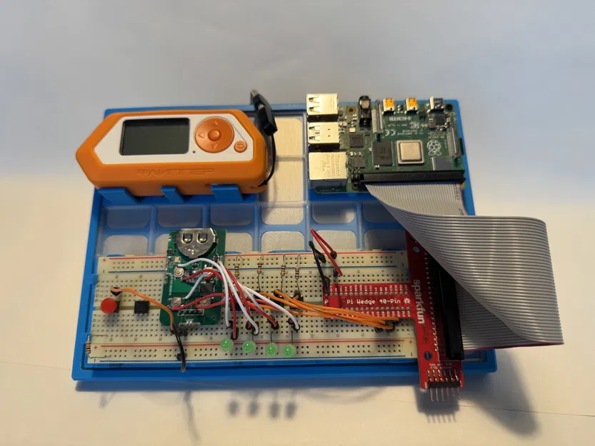 BUILDR – Bộ organizer breadboard/project modular gắn nam châm - Image 4