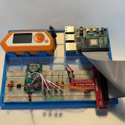 BUILDR – Bộ organizer breadboard/project modular gắn nam châm