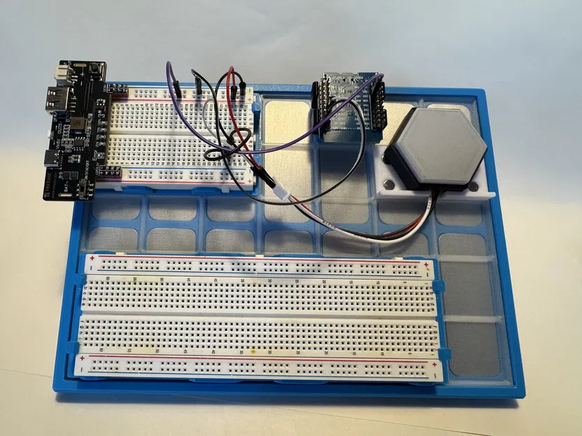 BUILDR – Bộ organizer breadboard/project modular gắn nam châm - Image 5
