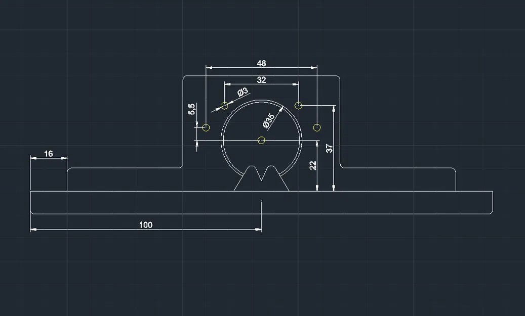 Khuôn Đục Lỗ Bản Lề Cửa Phủ 35mm Chính Xác - Image 2