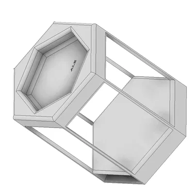 Organizador de Maquillaje // The Vault – Hộp organizer trang điểm đa năng