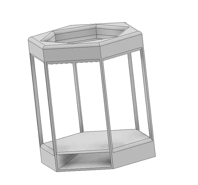 Organizador de Maquillaje // The Vault – Hộp organizer trang điểm đa năng - Image 3