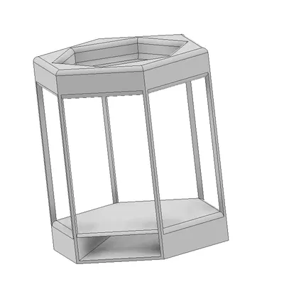 Organizador de Maquillaje // The Vault – Hộp organizer trang điểm đa năng