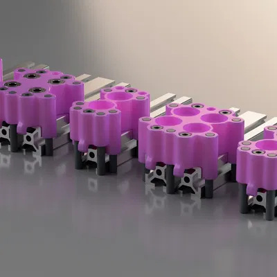 Bộ Gá Khoan Nhôm Định Hình Chính Xác