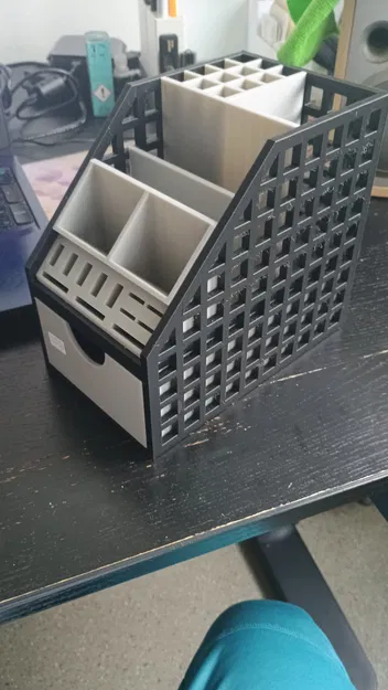 Khay organizer bàn làm việc in dễ, không cần support (đã test) - Image 2