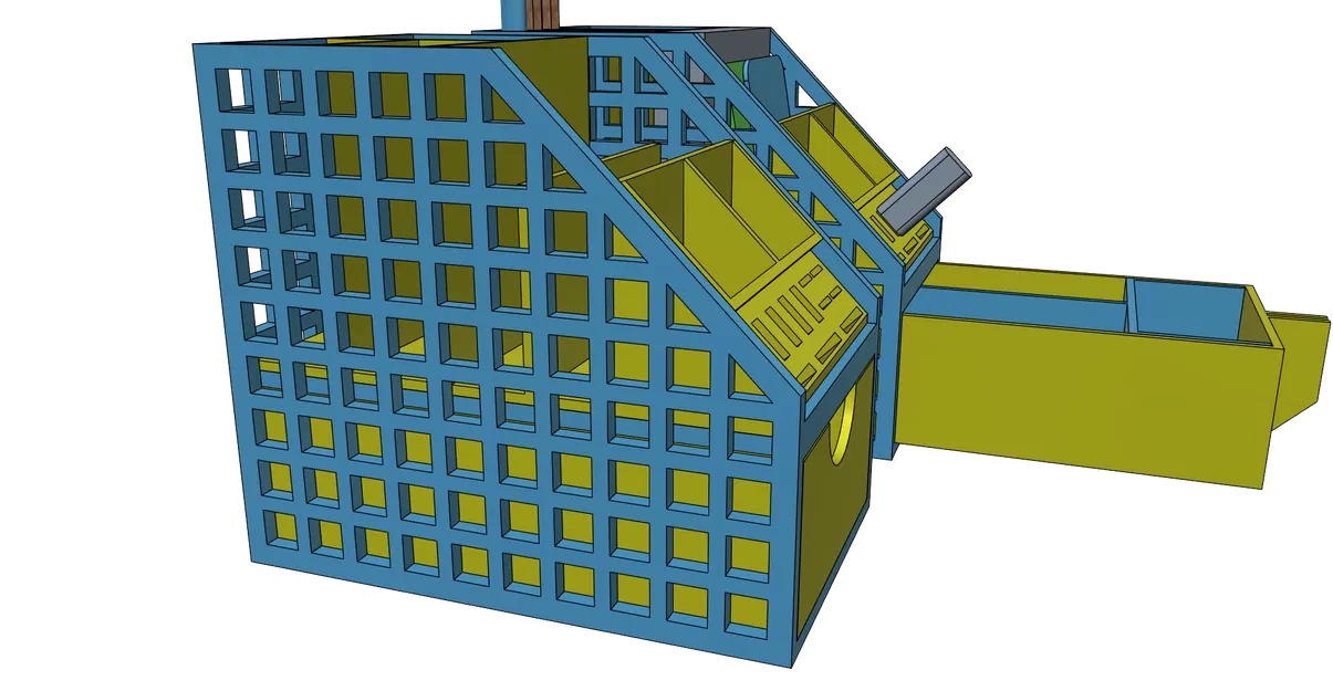 Khay organizer bàn làm việc in dễ, không cần support (đã test) - Image 3