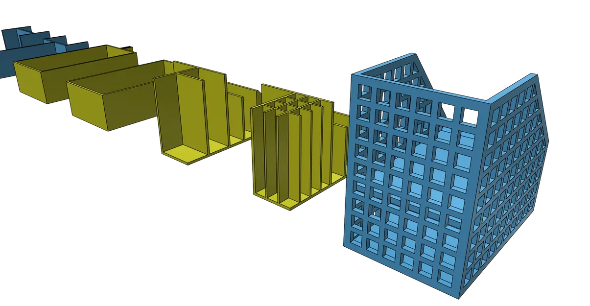 Khay organizer bàn làm việc in dễ, không cần support (đã test) - Image 13