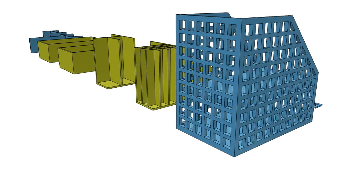 Khay organizer bàn làm việc in dễ, không cần support (đã test) - Image 14