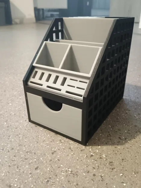 Khay organizer bàn làm việc in dễ, không cần support (đã test) - Image 19