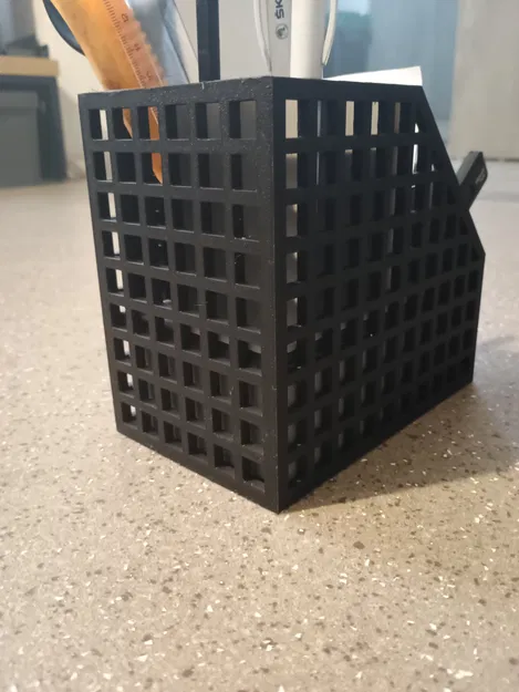 Khay organizer bàn làm việc in dễ, không cần support (đã test) - Image 20