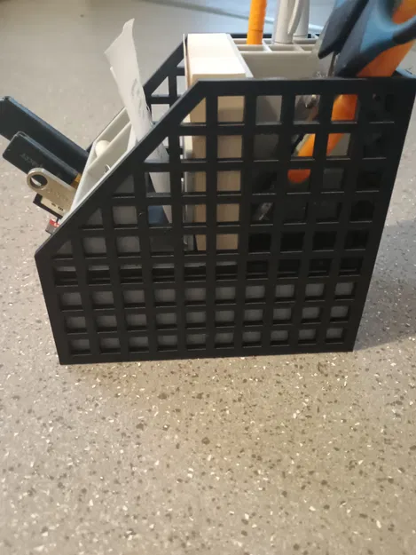 Khay organizer bàn làm việc in dễ, không cần support (đã test) - Image 21