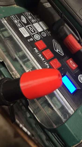 Parkside Druckluft-Düse - Akkukompressor (Đầu phun khí nén cho máy nén pin) - Image 2