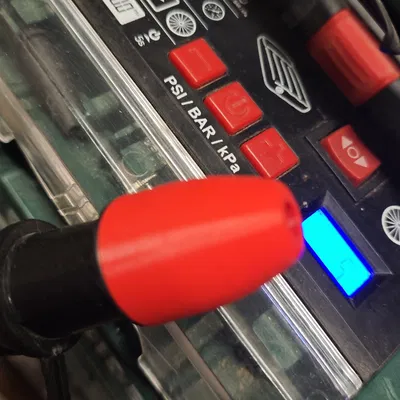 Parkside Druckluft-Düse - Akkukompressor (Đầu phun khí nén cho máy nén pin)