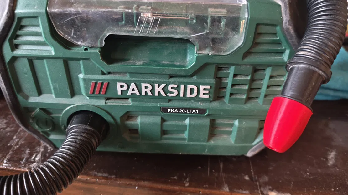 Parkside Druckluft-Düse - Akkukompressor (Đầu phun khí nén cho máy nén pin) - Image 3