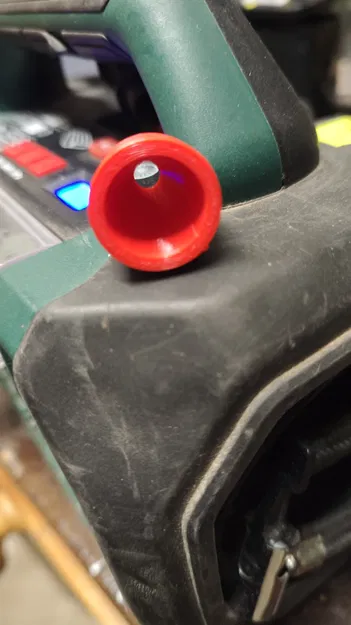 Parkside Druckluft-Düse - Akkukompressor (Đầu phun khí nén cho máy nén pin) - Image 4