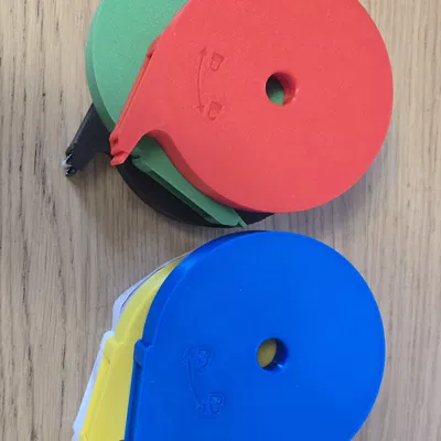 Hộp đựng tem mục tiêu 3D tiện lợi, chống chịu thời tiết