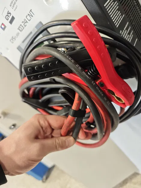 Držák kabelů GYSFLASH 102.24 - Giá đỡ dây cáp sạc (in 3D) - Image 2