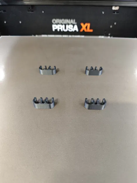 Držák kabelů GYSFLASH 102.24 - Giá đỡ dây cáp sạc (in 3D) - Image 3