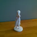 Cô Gái Samurai Low-Poly “Tomoe” – Figure Stylized In FDM - Thumbnail 5