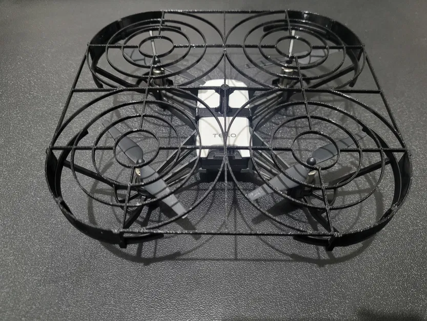 Bảo vệ cánh DJI Tello (Prop Guard) 2 mảnh - Image 1