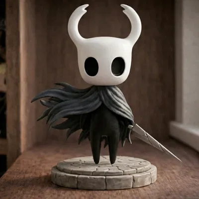Figure nhân vật chính Hollow Knight (3D print)