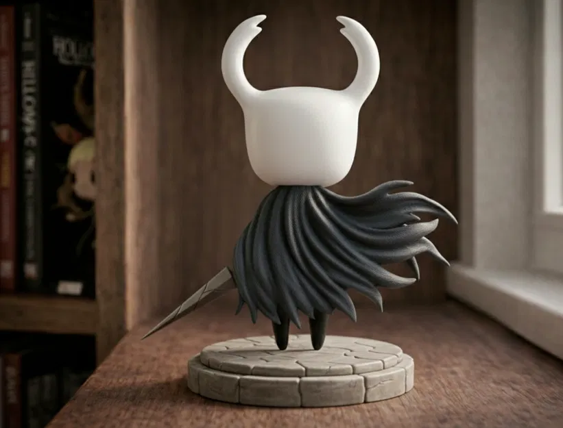 Figure nhân vật chính Hollow Knight (3D print) - Image 2