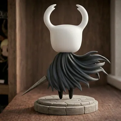 Figure nhân vật chính Hollow Knight (3D print)