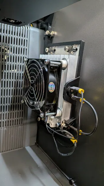 Bộ Gá Heater Buồng In cho Elegoo Centauri Carbon 2 - Image 2