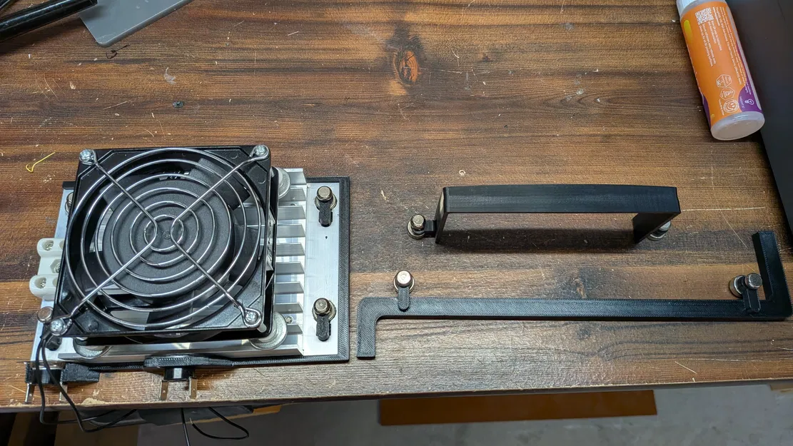 Bộ Gá Heater Buồng In cho Elegoo Centauri Carbon 2 - Image 3