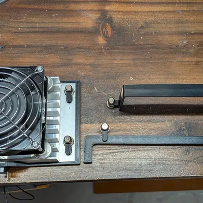 Bộ Gá Heater Buồng In cho Elegoo Centauri Carbon 2