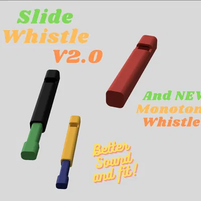 Slide whistle v4 no ams