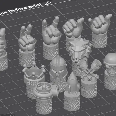 Valve Rebels – Nắp Chụp Van Tuỳ Biến Cho Xe Đạp & Ô Tô