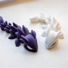 Rồng Khớp Nối Mini - Mô Hình In 3D Độc Đáo