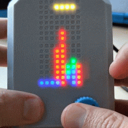 HP Robots LED Matrix Console – Máy game pixel RGB cho Otto - Thumbnail 2
