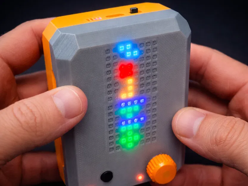 HP Robots LED Matrix Console – Máy game pixel RGB cho Otto - Image 3