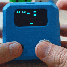 HP Robots OLED display console – Máy chơi game retro bỏ túi cho Otto