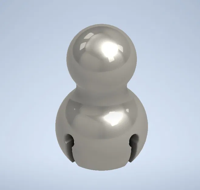 Đầu Nối Khớp Nối Cầu Ổ Bi 12.7mm Linh Hoạt - Image 1