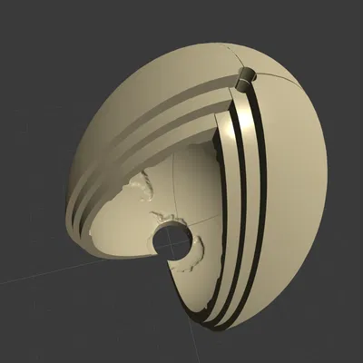 Khuôn làm quả địa cầu hình trứng Egg Earth độc đáo