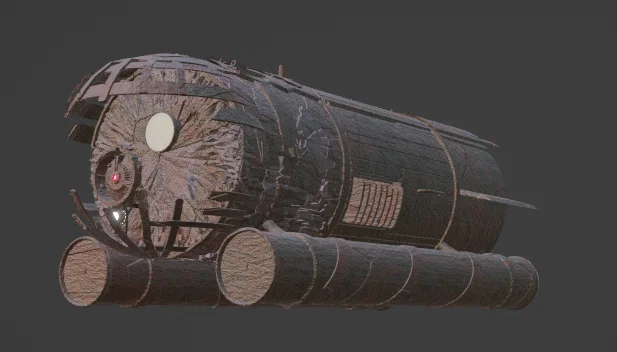 Sm-13 (Iron lung) (updated) – SM-13 (Iron Lung) cập nhật - Image 1