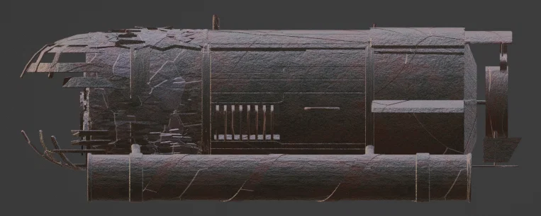Sm-13 (Iron lung) (updated) – SM-13 (Iron Lung) cập nhật - Image 3