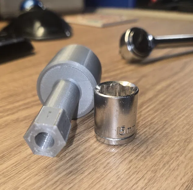 Tool siết wingnut bệ ngồi toilet kèm washer (Cải tiến - V2) - Image 2