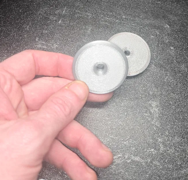 Tool siết wingnut bệ ngồi toilet kèm washer (Cải tiến - V2) - Image 7