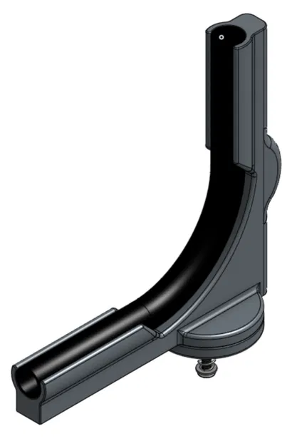 Vách ngăn Putterman – Chân tăng chỉnh (Adjustable feet) cải tiến - Image 1