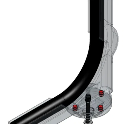 Vách ngăn Putterman – Chân tăng chỉnh (Adjustable feet) cải tiến