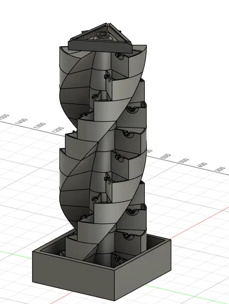 Tháp thủy canh bê tông modular – Hệ khuôn xoắn ốc (Spiral Mold System) - Image 2