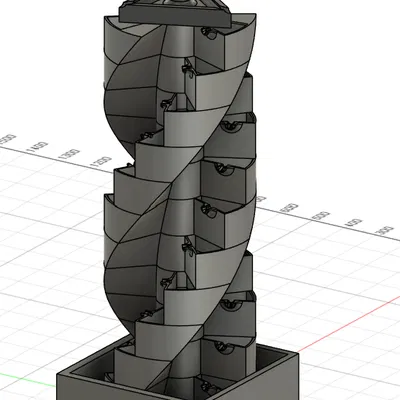 Tháp thủy canh bê tông modular – Hệ khuôn xoắn ốc (Spiral Mold System)