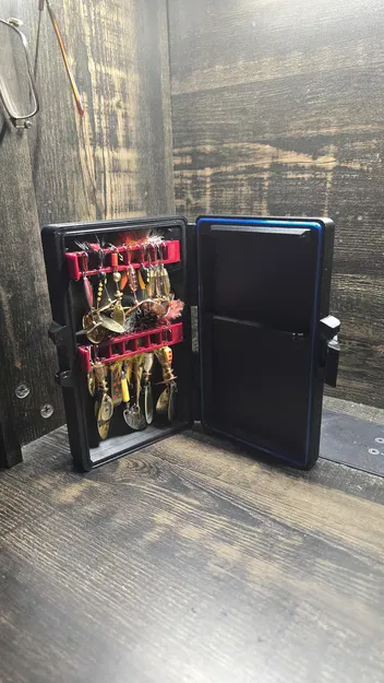 Hộp Đựng Mồi Câu (Fishing Lure Box) Bản Cập Nhật V2 - Image 1