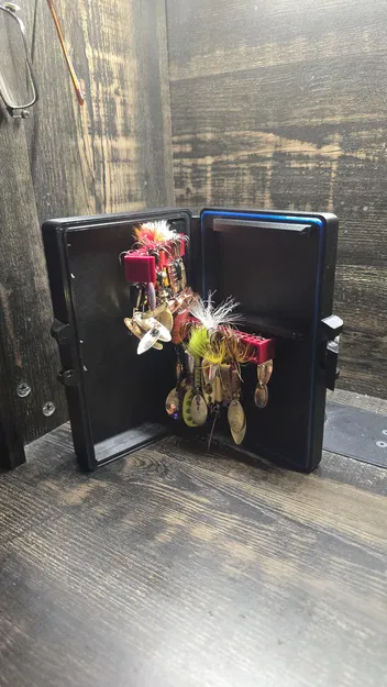 Hộp Đựng Mồi Câu (Fishing Lure Box) Bản Cập Nhật V2 - Image 2